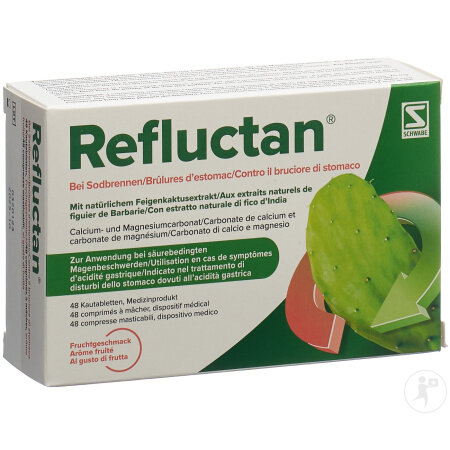 Refluctan Kautablette Fruchtgeschmack 48 Stück