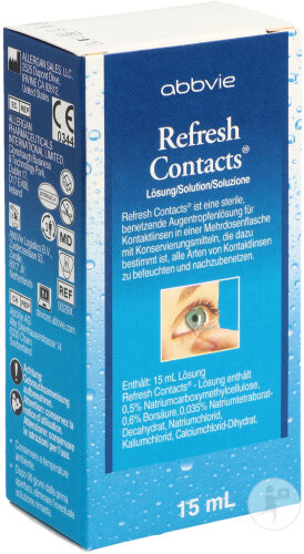Refresh Contacts Nachbenetzungslösung Flakon 15ml
