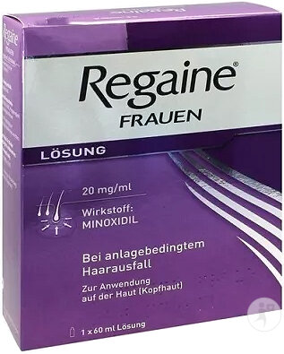 Regaine Frauen 20mg/ml Lösung Für Die Kopfhaut 60ml