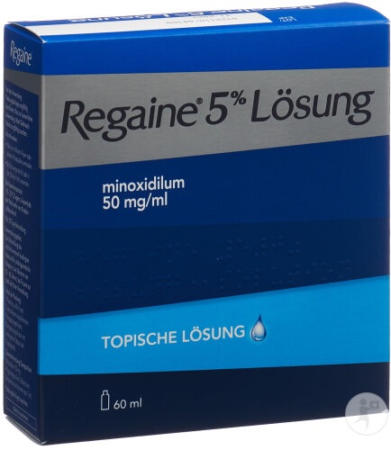 Regaine Topische Lösung 5% Flasche 60ml