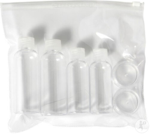 Mezzo Reiseset 4 Flasche + 2 Tiegel