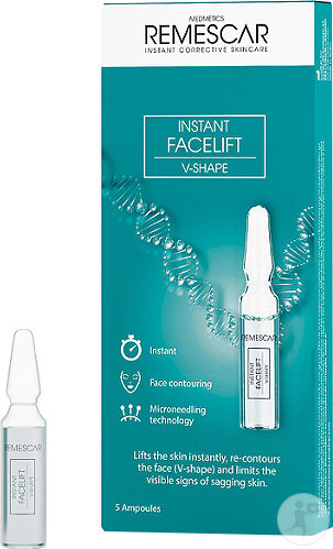 Remescar Instant Facelift V-Shape 5 Ampullen