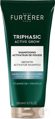 René Furterer Triphasic Active Grow Wachstumsaktivierendes Shampoo Tube 200ml