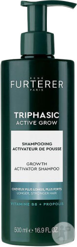 René Furterer Triphasic Active Grow Wachstumsaktivierendes Shampoo Pumpflasche 500ml