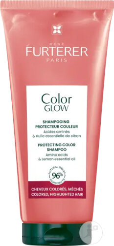 René Furterer Color Glow Farbschutz-Shampoo Gefärbtes/Strähniges Haar 200ml  