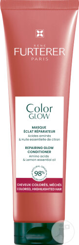 René Furterer Color Glow Glanz-Reparaturmaske Farbschutz Gefärbtes/Strähniges Haar 100ml  
