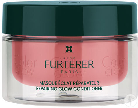 René Furterer Color Glow Glanz-Reparaturmaske Farbschutz Gefärbtes/Strähniges Haar 200ml  