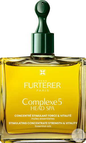 René Furterer Head Spa Complex 5 Energiespendendes Konzentrat Kraft/Vitalität Ätherische Öle 50ml  