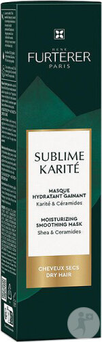René Furterer Sublime Karité Feuchtigkeitsmaske Mit Karité & Ceramiden Trockenes Haar 100ml  