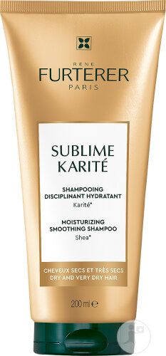 René Furterer Sublime Karité Disziplinierendes Feuchtigkeitsspendendes Shampoo 200ml  
