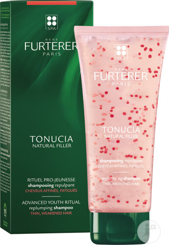 René Furterer Tonucia Natural Filler Aufpolsterndes Shampoo Dünnes Und Müdes Haar Tube 200ml + 50ml