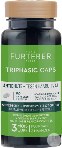 René Furterer Triphasic Kapseln Gegen Haarausfall Wachstum & Stärke 90 Kapseln