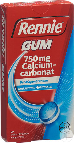 Rennie Gum Kaugummi 20 Stück