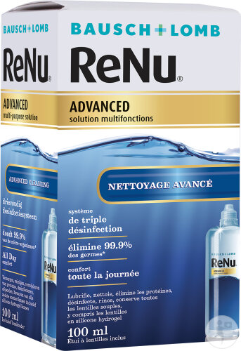 ReNu Advanced Mehrzwecklösung Kontaktlinsen Flakon 100ml