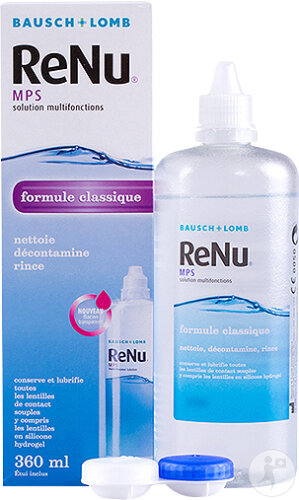 Renu MPS Multifunktionslösung Weiche Kontaktlinsen 360ml