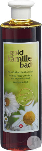 Renuwell Gold-Kamille-Bad Flasche 500ml