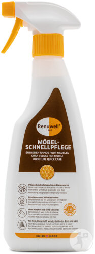 Renuwell Möbel Schnellpflege Spray 500ml
