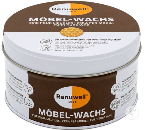 Renuwell Möbel Wachs Dose 500ml