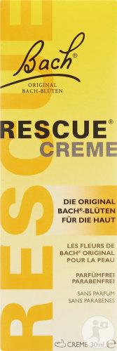Rescue Creme Für Die Haut Original Bach-Blüten Tube 50ml