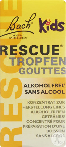 Rescue Kids Tropfen Alkoholfrei Pipettenflasche 10ml