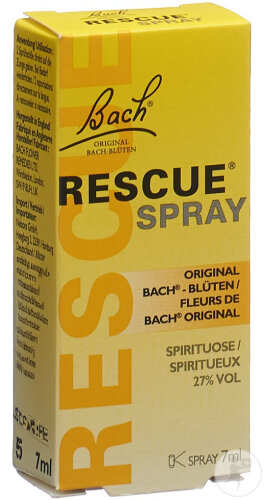 Rescue Spray Flakon 7ml