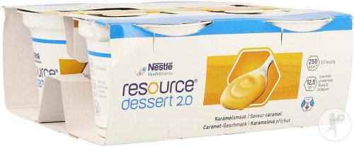 Resource Dessert 2.0 Caramel 4x125g
