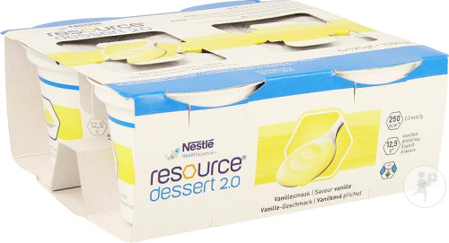 Resource Dessert 2.0 Vanille 4x125g