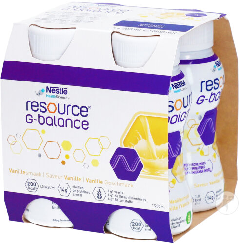 Resource G-Balance Vanille 4 200ml