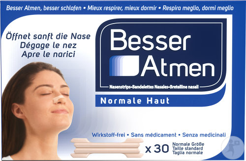 Respir Activ Beige Normal 30 Stück