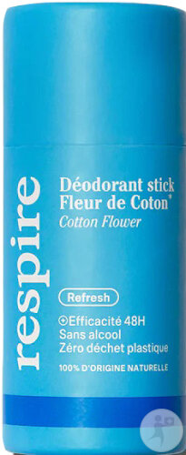 Respire Deodorant 48h Baumwollblüte Stick 50g