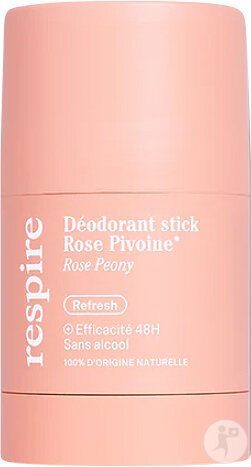 Respire Deodorant 48h Nachfüllbar Pfingstrose Stick 50g