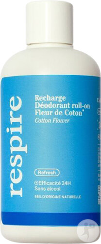 Respire Deodorant Fleur De Coton Roll-On 150ml