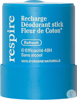 Respire Deodorant 48h Fleur De Coton Nachfüllung 50g
