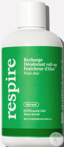 Respire Deodorant Roll-On Aloe Vera Nachfüllung 150ml