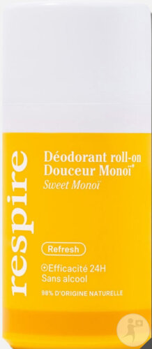 Respire Deodorant Roll-On Monoï Sanft 50ml