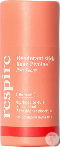 Respire Deodorant 48h Pfingstrose Stick 50g