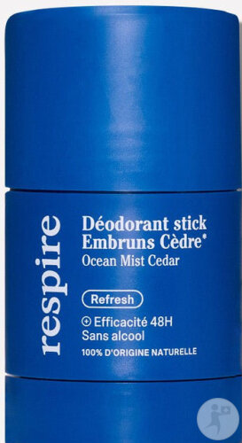 Respire Deodorant Stick Zedern-Meeresbrise 50g