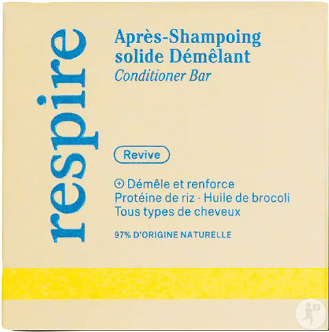 Respire Fester Conditioner Bio Alle Haartypen 50g