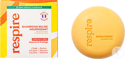 Respire Festes Nährendes Shampoo Trockenes Haar 75g