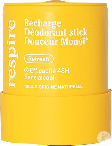 Respire Nachfüllung Deodorant Stick Monoï Sanft 50g
