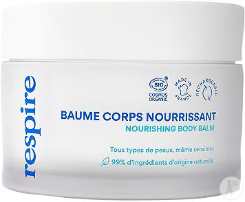 Respire Nährender Körperbalsam Bio Tiegel 200ml