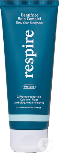 Respire Natürliche Zahnpasta Komplette Pflege Tube 75ml