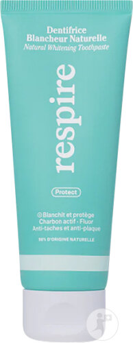 Respire Natürliche Zahnpasta Weiße Haut Tube 75ml