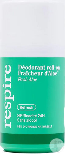 Respire Natürliches Deodorant Aloe Vera Frische Roll-On 50ml