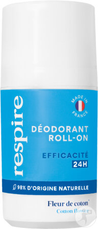 Respire Natürliches Deodorant Roll-On Fleur De Coton 15ml