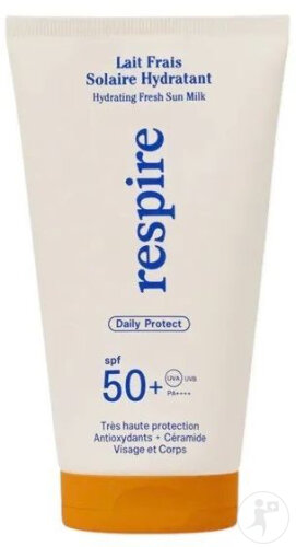 Respire Sonnenmilch Sehr Hoher Schutz SPF50 150ml