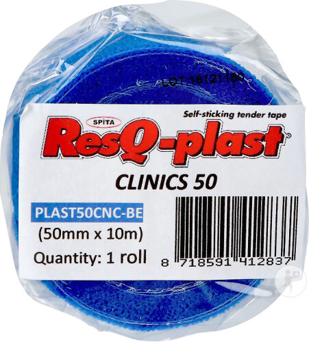 Resq-Plast Kliniken 10m x 50mm Blau 1 Stück