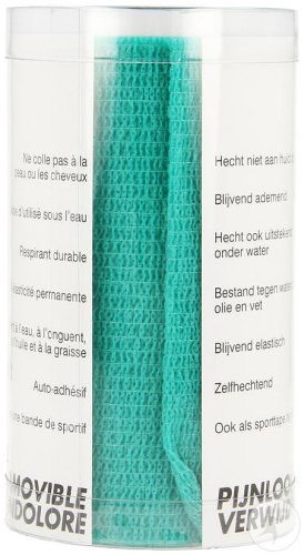 Resq-plast Familie 4,5m x 100mm Grün 1 Stück