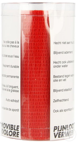 Resq-plast Familie 4,5m x 100mm Rot 1 Stück