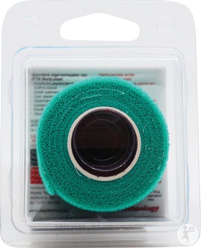 Resq-Plast Family Selbstklebendes Klebeband 4,5m x 25mm Grün 1 Stück